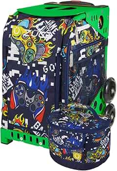 Amazon.com: ZUCA Sport Unit - Game Time (w/Lunchbox) / Green Frame