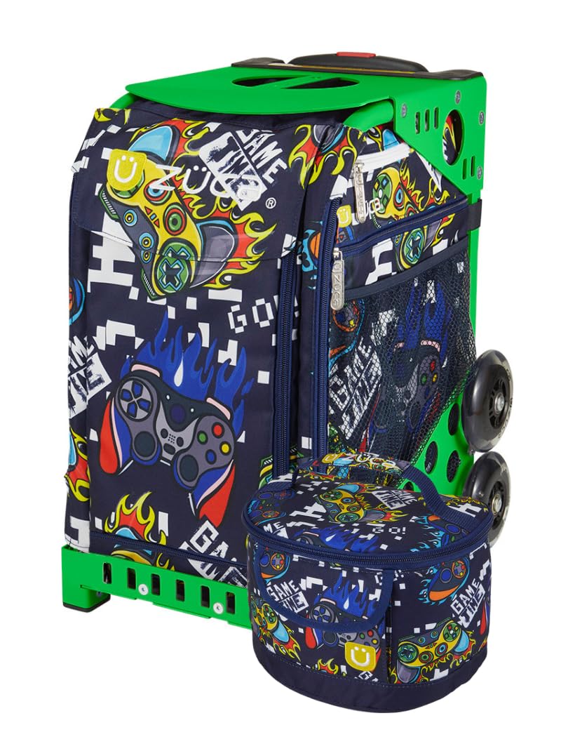 ˚✧₊⁎Yuzuca˚✧₊⁎ Amazon.com: ZUCA Sport Unit - Game Time (w/Lunchbox) / Green Frame