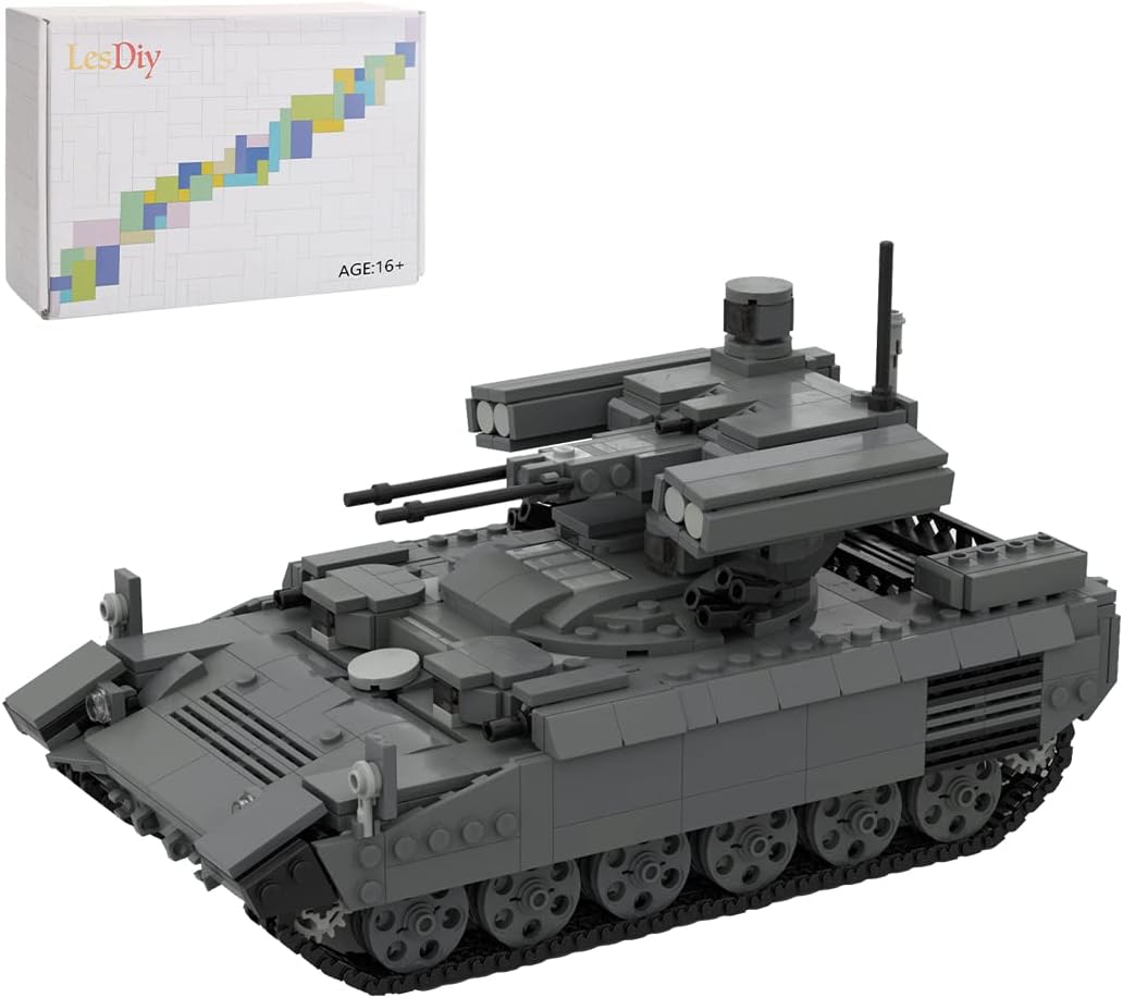 Technic BMPT72 Terminator 2 Military Theme Vehicle Model