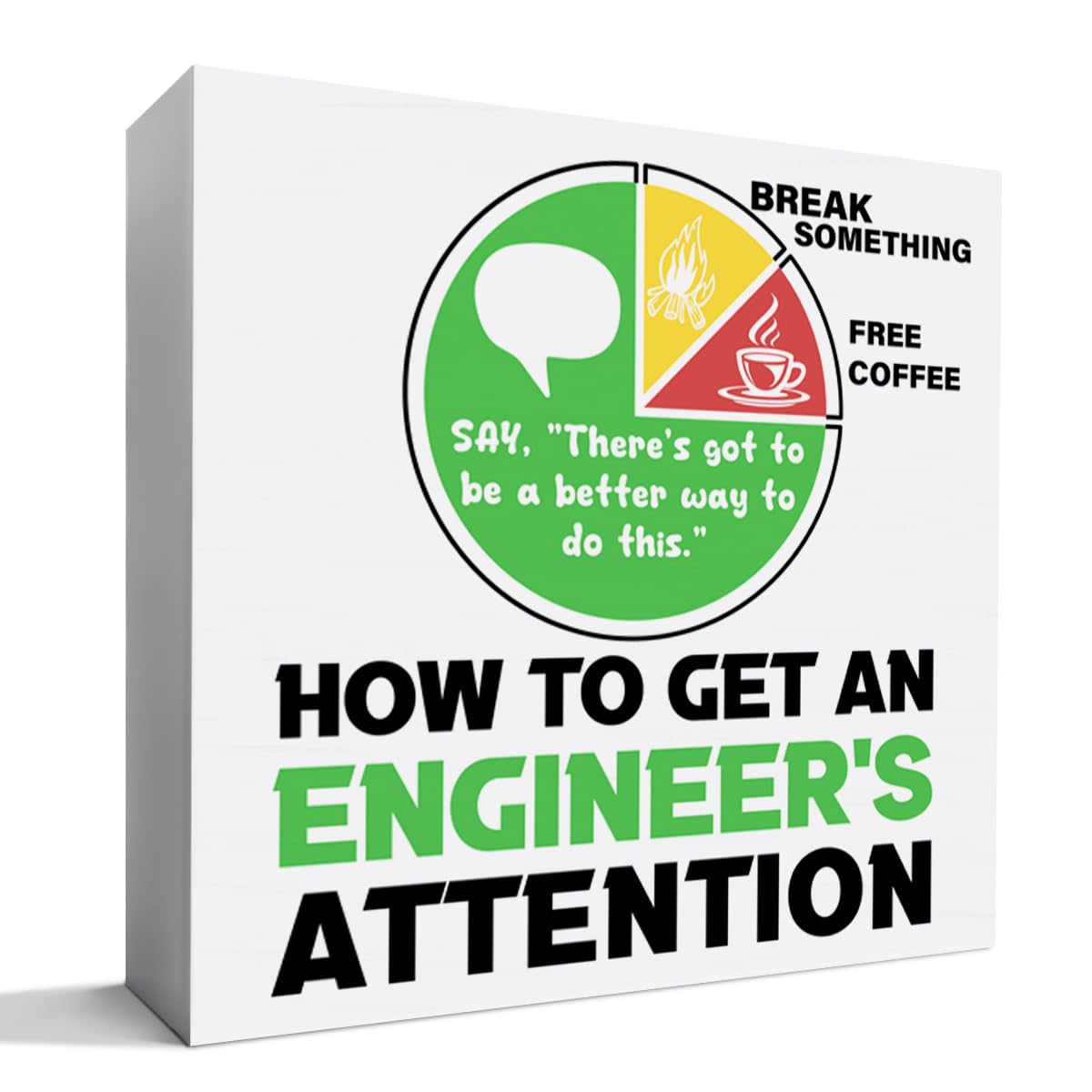 ZODGMED Engineer Gifts for Women Men, Engineering Gifts Software Engineer Christmas Birthday Gift Engineer Office Cubicle Desk Decor, How to Get an