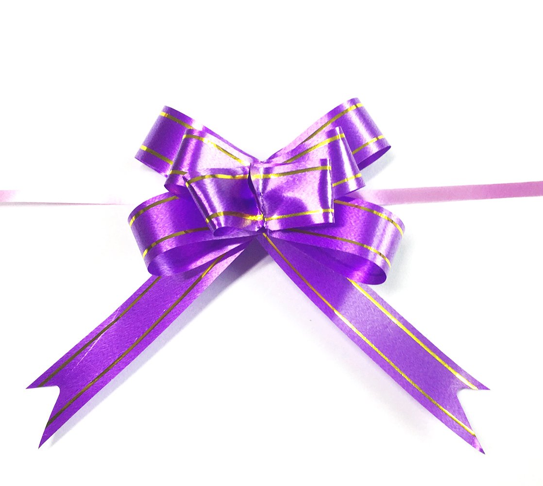 Lazos para envolver regalos de alta gama BEADY Crafts juego de 20 lazos forrados premium