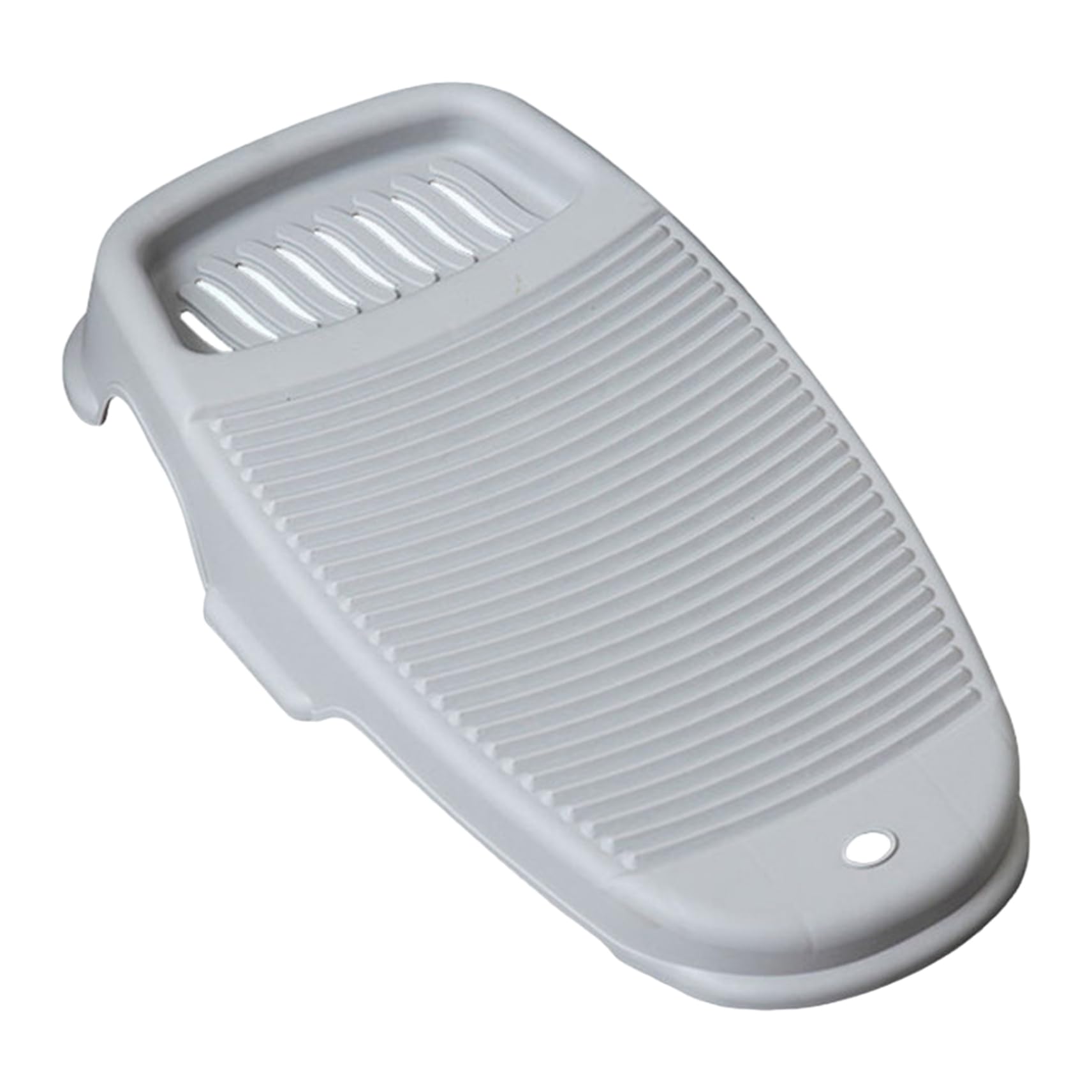 DAGLLGEW Washboard Laundry Hand Wash Board Plastic No Slip Washing Board for Clothes Scrubbing with Soap Holder for Laundry Hand Washing Tool