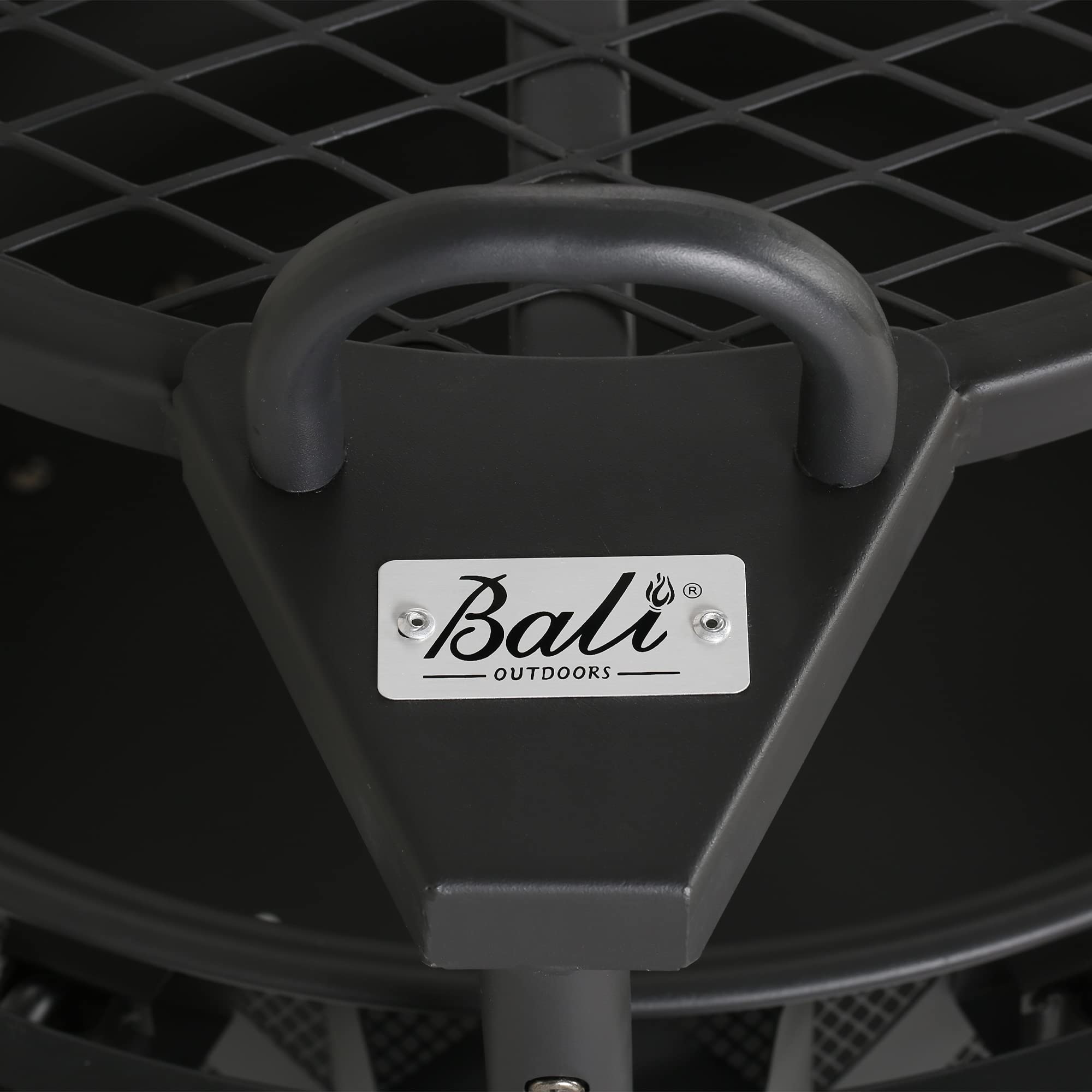 BALI OUTDOORS Fire Pits Outdoor Wood Burning, Wood Fire Pit with