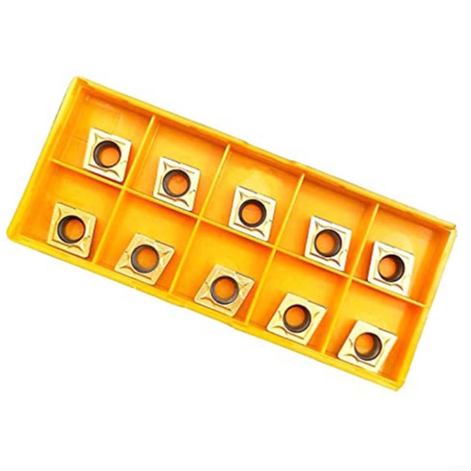 CCMT09T308 Inserto in carburo per tornitura CNC, punte triangolari indicizzabili per taglio metalli