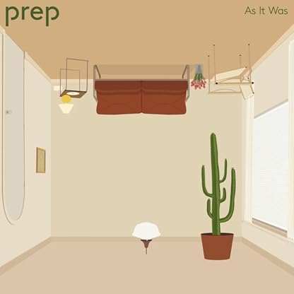 As It Was por PREP, capa do álbum
