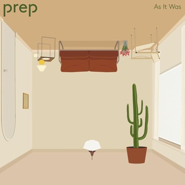As It Was por PREP, capa do álbum