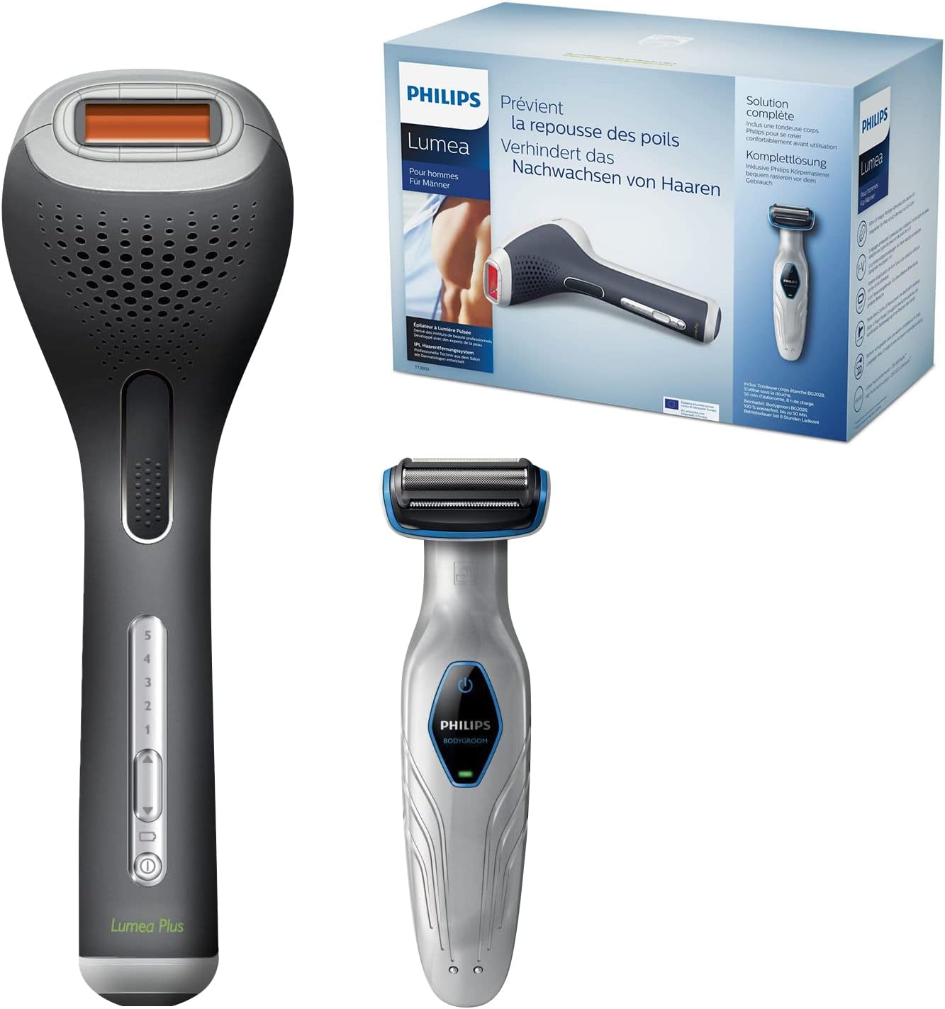 Philips TT3003/11 Lumea for Men