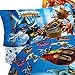 Skylanders Spyro Adventure Sky Friends 3pc Twin Bed Sheets