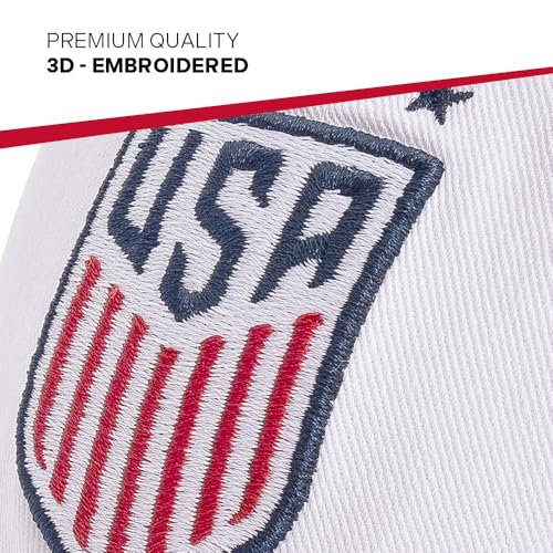 Gorra bordada ajustable United States Women's National Team miniatura 3