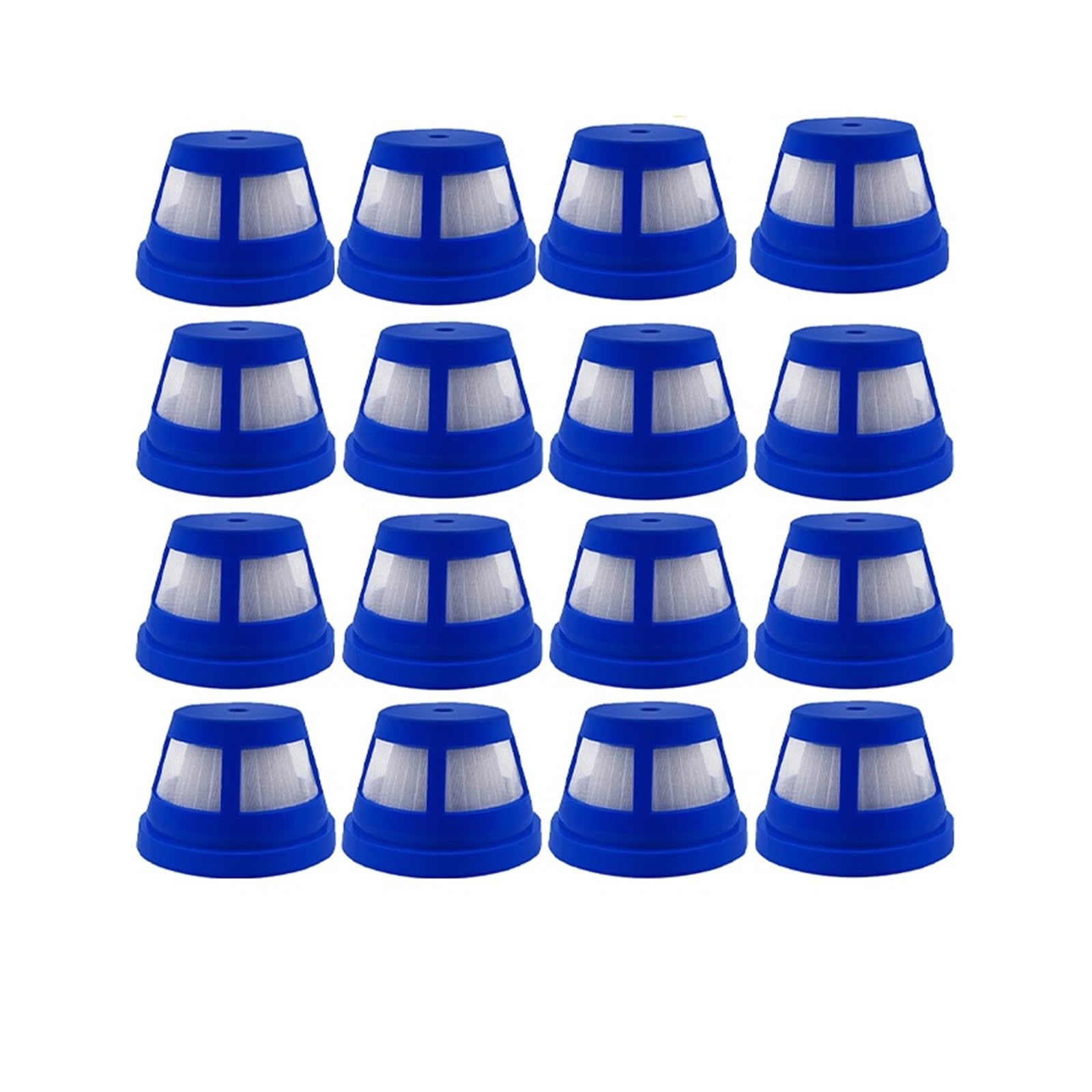 Compatible Con Eufy, HomeVac H11 H11 Pure H20 Piezas De Repuesto De Filtro De Aspiradora, Piezas De Repuesto De Filtro Lavables | 16pcs