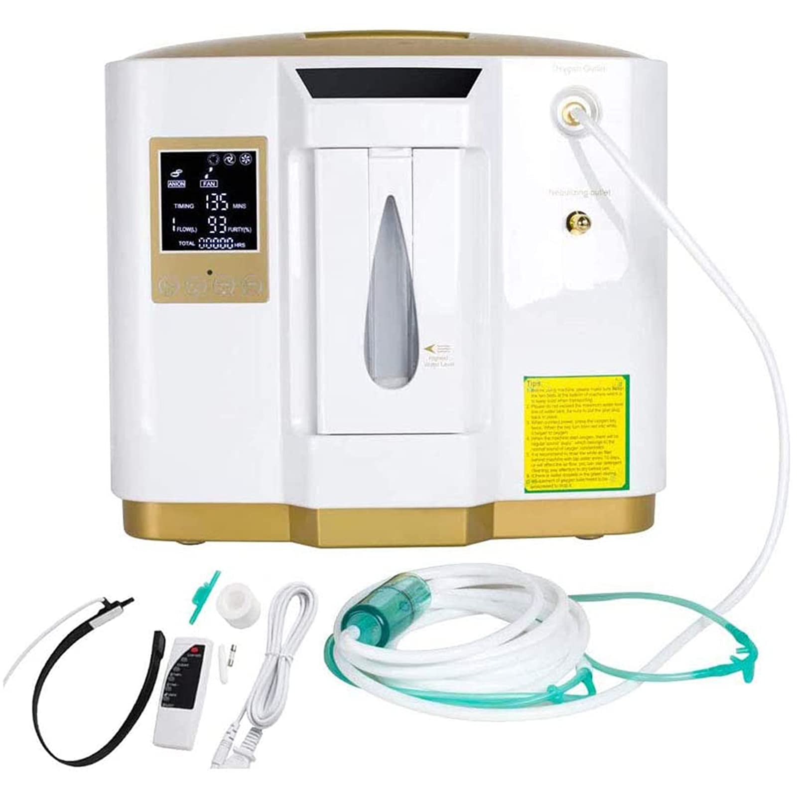 Buy RAXST Air Purifier Portable Oxygen Machine 16L/Min Adjustable