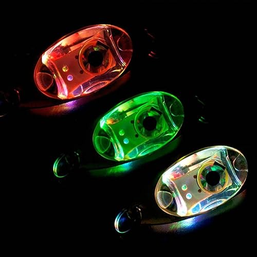 Miniatura 2 de TOPIND 5 unids LED Señuelos de pescado luz de cebo al aire libre Mini peces de aguas profundas forma LED intermitente lámpara luz aparejos de pesca