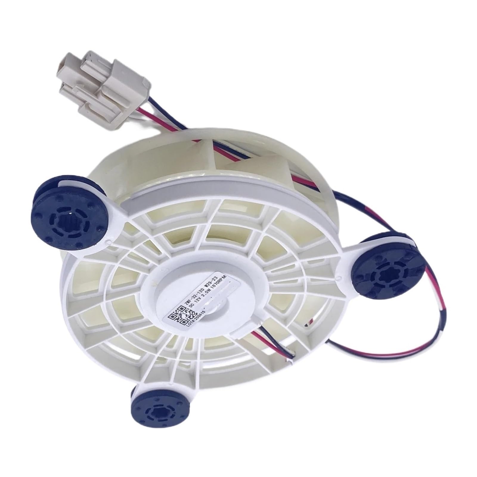 Motor De Ventilador De Refrigerador ZWF-32-120 W29-23, Compatible Con MeiLing, Refrigeración Por Congelador DC12V 2,5 W 1870RPM