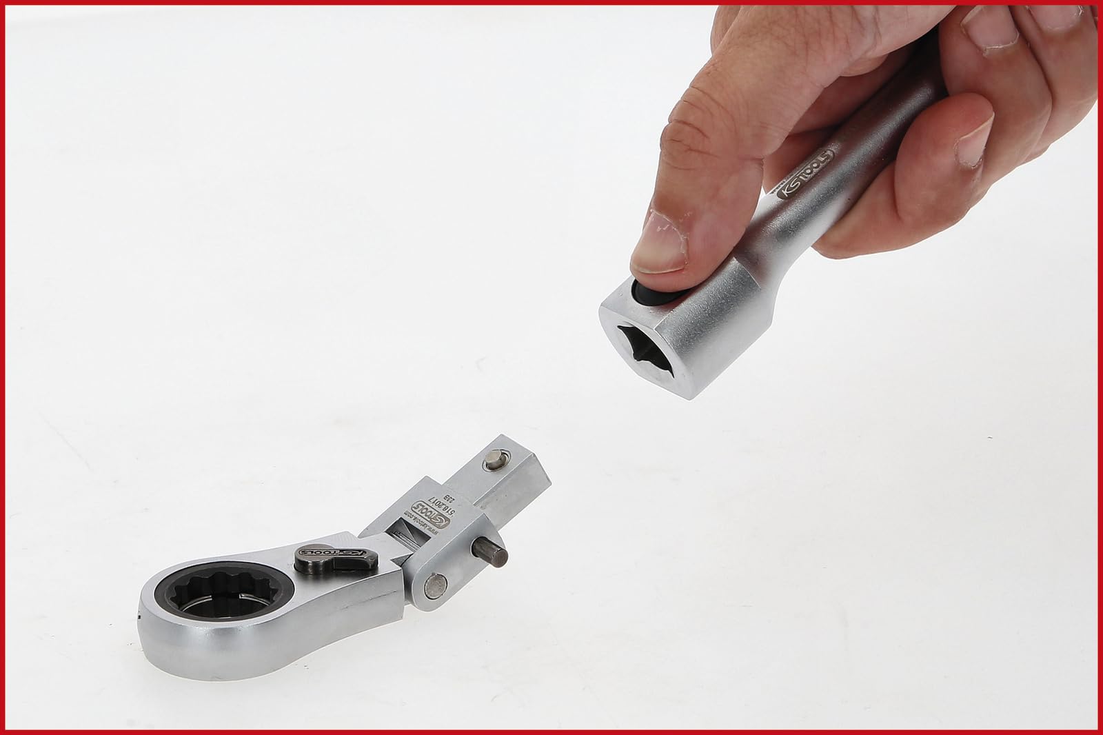 KS TOOLS Kit herram. ventil. cilindro principal del freno 518.0320 1730g