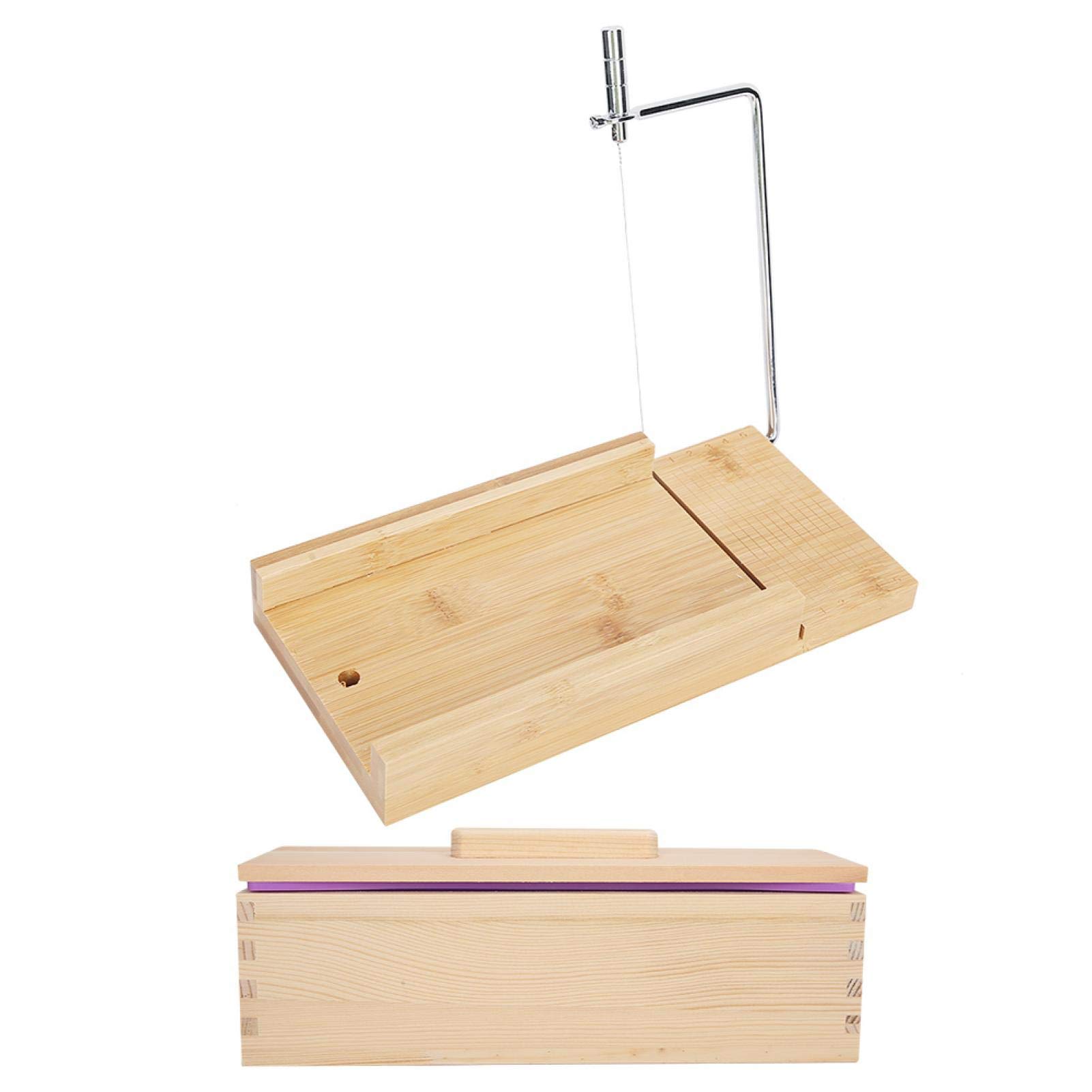 Molde para Pan, 900 ml Hecho a Mano, Antiadherente, Molde para Hacer Pan, Molde para Hacer Pan, Juego de cortadores de Alambre, Utensilios de Cocina