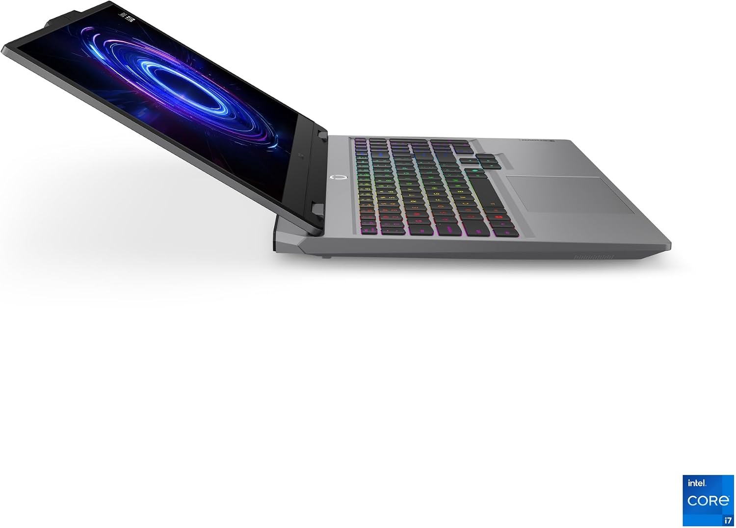 لاب توب للألعاب لينوفو LOQ 15IRX10بمعالج انتل كور i7-13700HX وذاكرة رام 16 جيجابايت و512 جيجابايت وبطاقة RTX 5060 8GB شاشة 15.6 بوصة FHD معدل تحديث 144Hz G-SYNC بنظام تشغيل دوس طراز 83JE010JED، رمادي - موديل RTX 5060 - 8GB - 144Hz 2026 - view 5