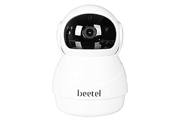 Beetel (Airtel 360 degree Smart Home Security Camera, Full HD 1080p, Infrared Night Vision, 360 degree Panorama View, 2 Way Talk Back, Motion Detection, Storage on Cloud or SD Card, Access from Anywhere with App