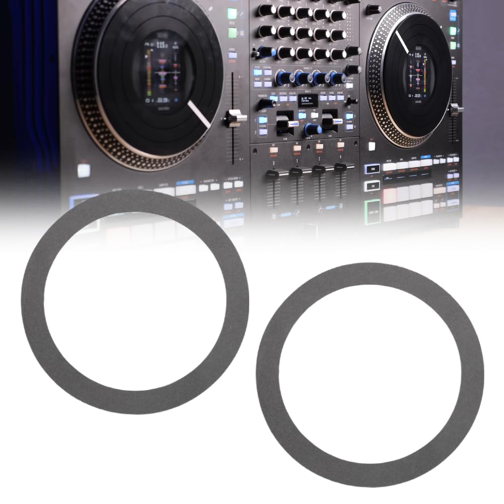 Slipmats 7 Zoll Gleitringe Matte für Rane Performer Plattenspieler