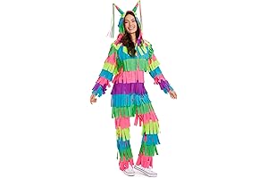 Halloween Pinata Jumpsuit Costume for Women