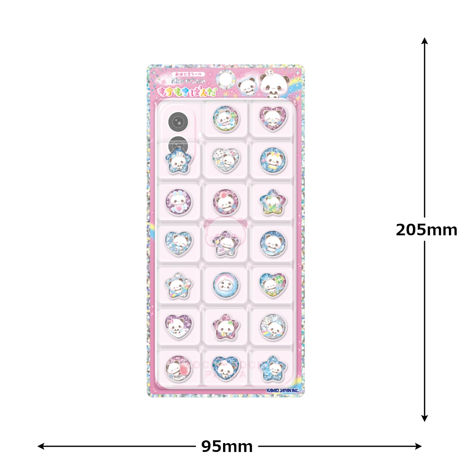 Amazon.co.jp: カミオジャパン ステッカー おはじきシール