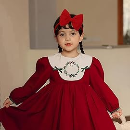 YanJie Handmade Elastic Hairband, Nylon Hair Bows for Girls Infant Toddlers Kids, 9 PCS One Size Fits All Hair Accessories for Newborn Baby