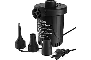 Dr.meter Air Pump for Inflatables: Your Ultimate Inflation and Deflation Solution for All Your Inflatables