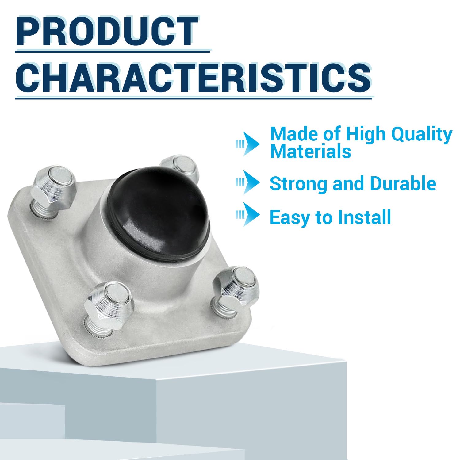 Amazon.com : CartClan Golf Cart Front Wheel Hub Assembly, Suitable