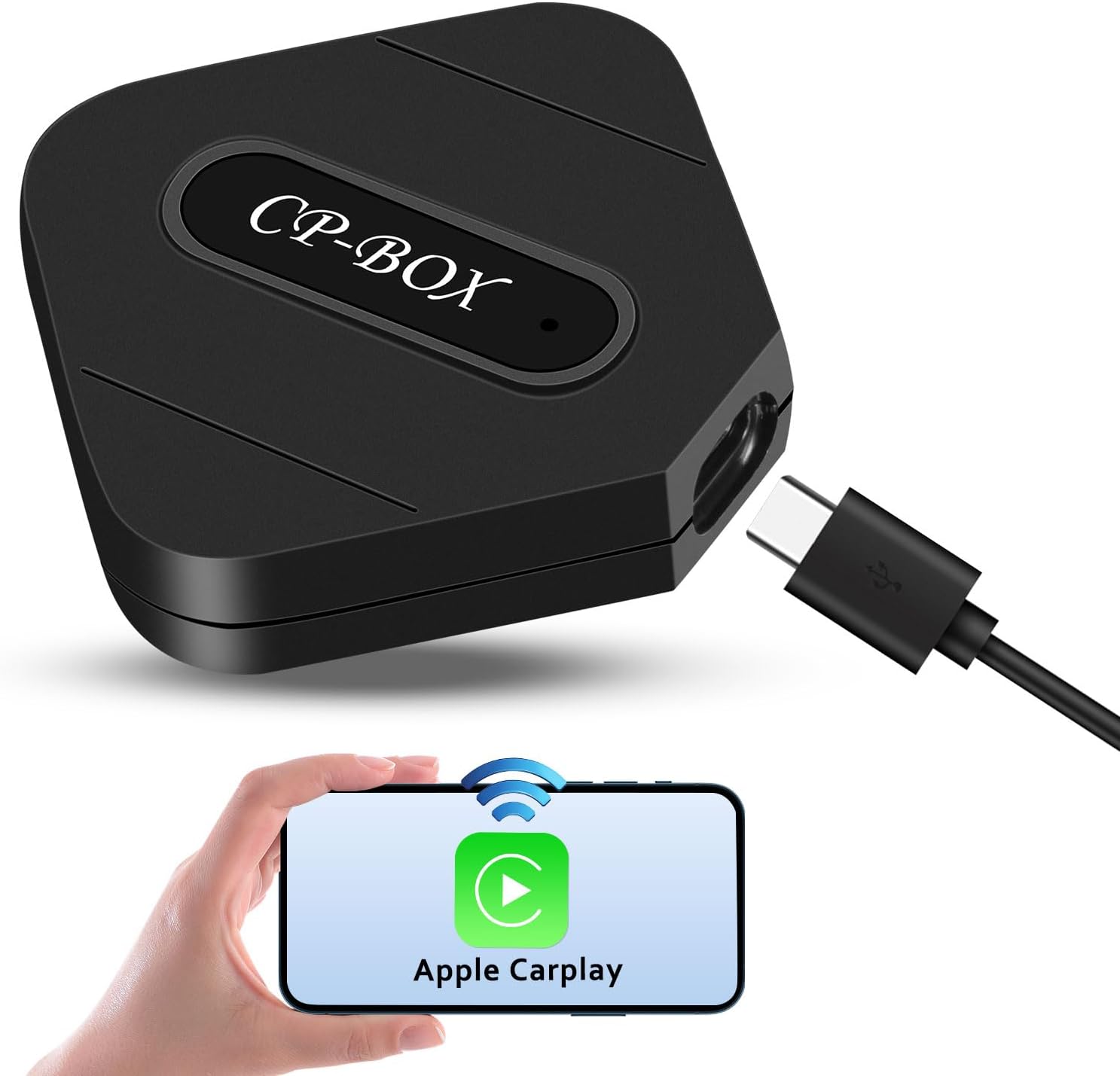 Dongle Wireless Apple Carplay Adapter Fastest Convert Apple