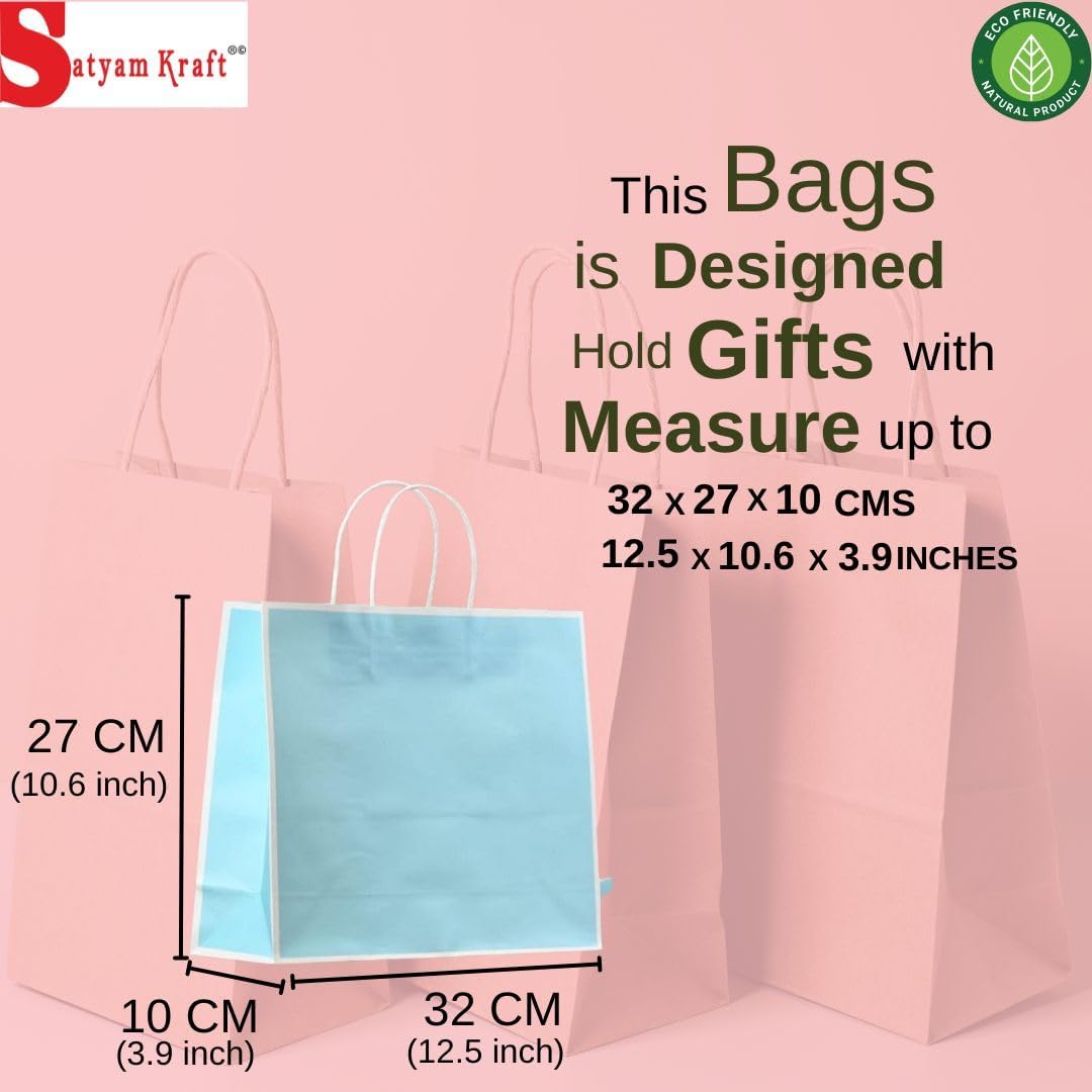 SATYAM KRAFT Paper Bags - Gift Sets & Party Favors -3