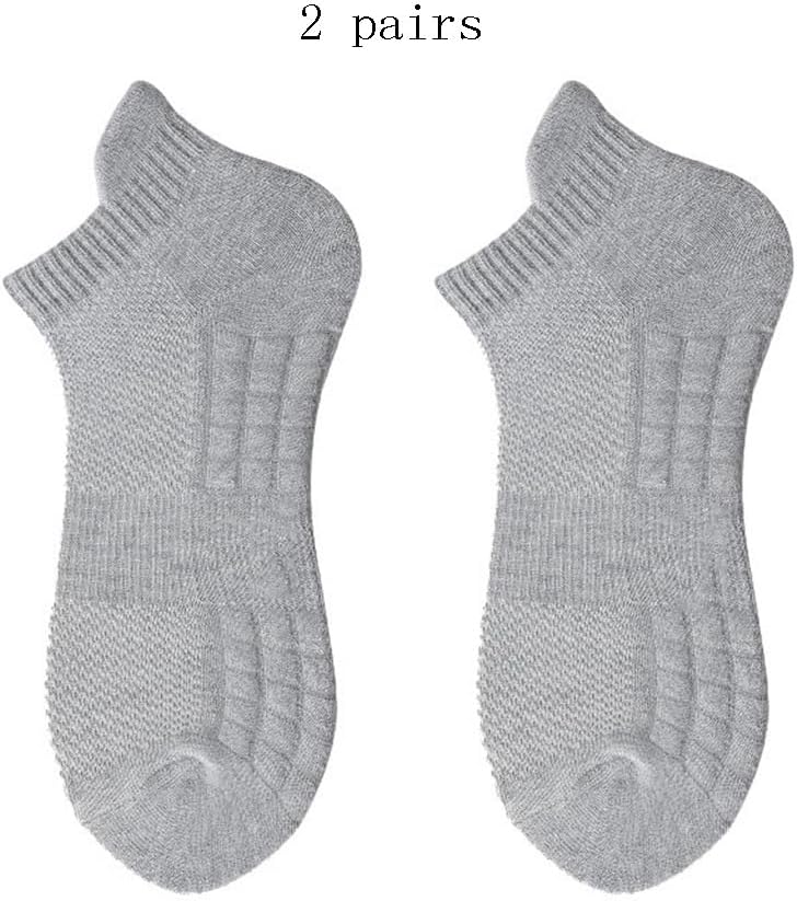 Men's Sweat Absorbing Towel Soles, Sports Socks