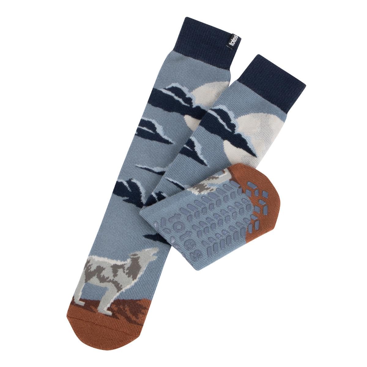 totes toasties® Mens Original Novelty Slipper Socks