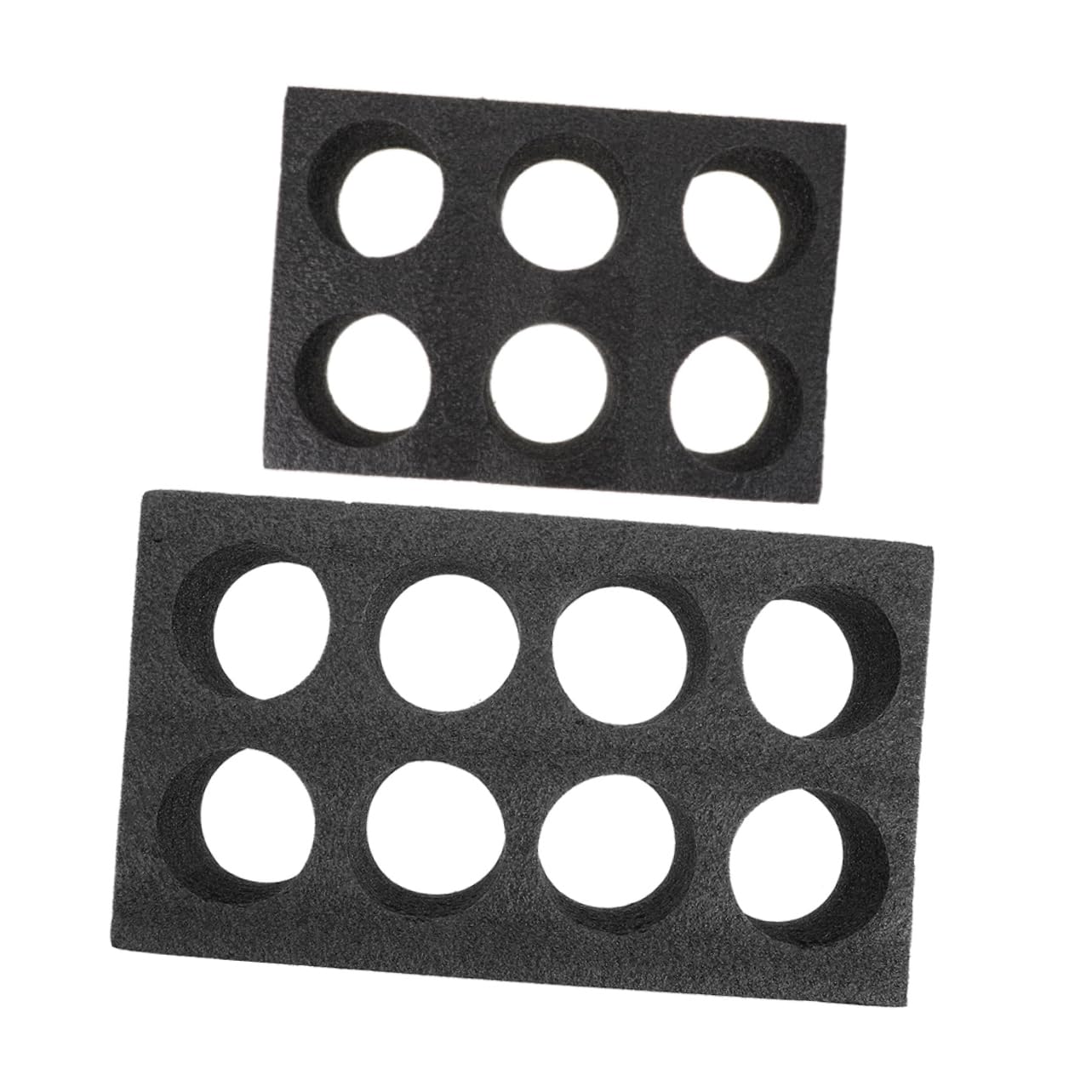 Operitacx 4 pcs Takeout Cup Drink Holder take Out Cup Holder Milk Tea Carrier Trays Foam Coffee