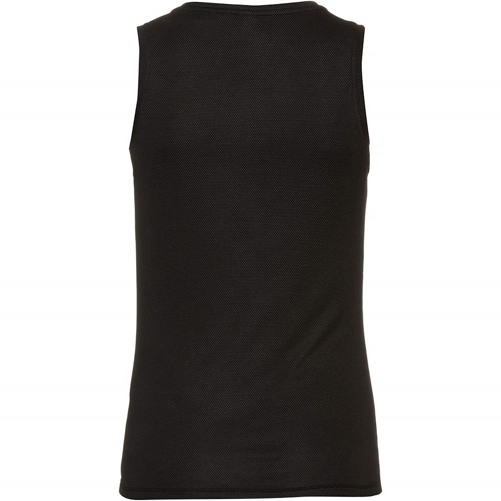 Odlo Herren Active F-Dry Light Eco_141172 Funktionsunterwäsche Tanktop, Weiß, XL EU & Unterhemd Damen Kurzarm Active F-Dry Light I Funktionsshirt I Funktionsunterwäsche