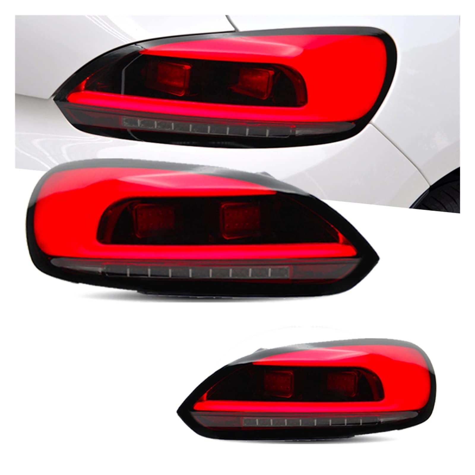 Amazon | テールライト VW シロッコ R LED テールライト 2009-2014 と
