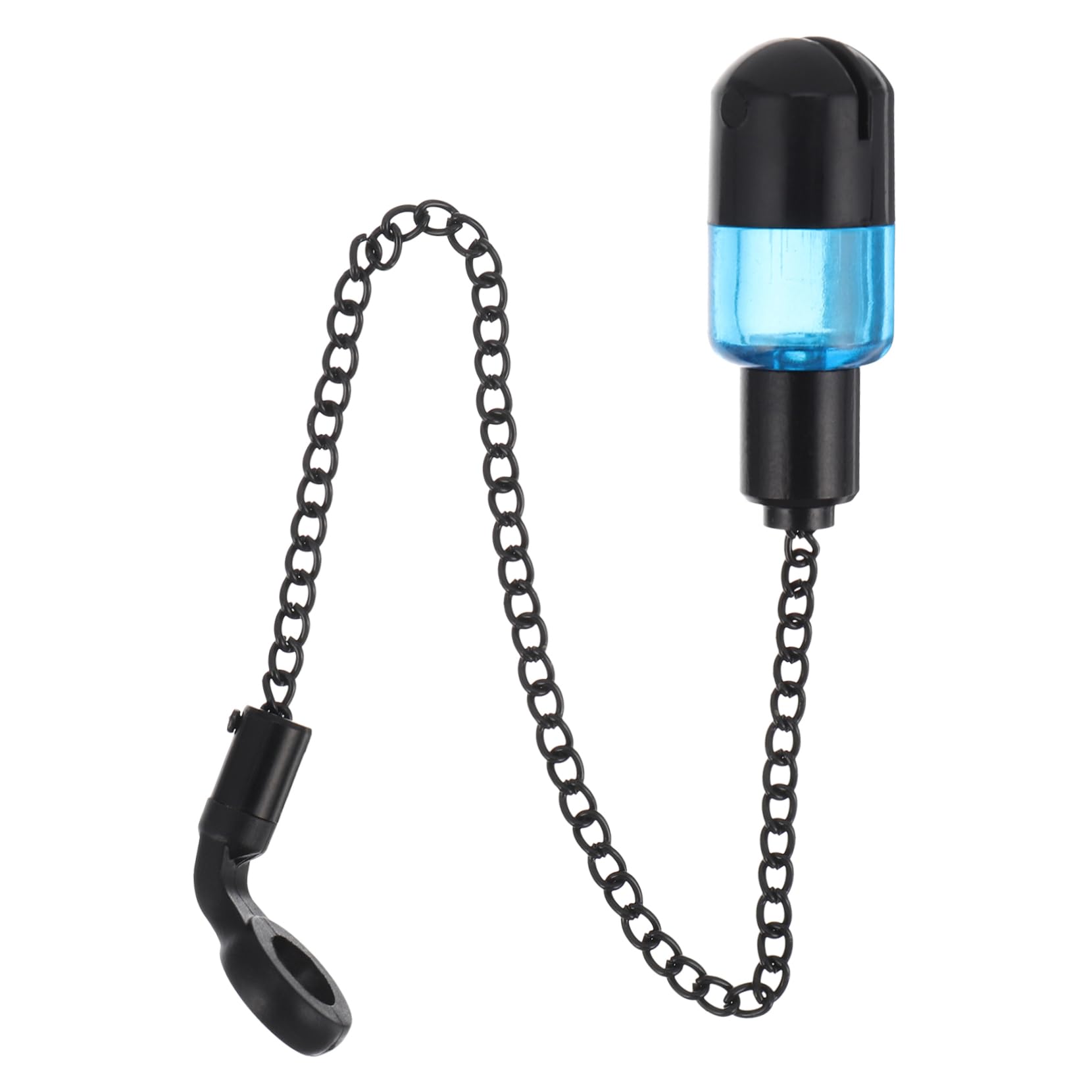 Milisten Real-time Fishing Alert Iron Fishing Alarm for Night Easy Install Fish Bite Indicator