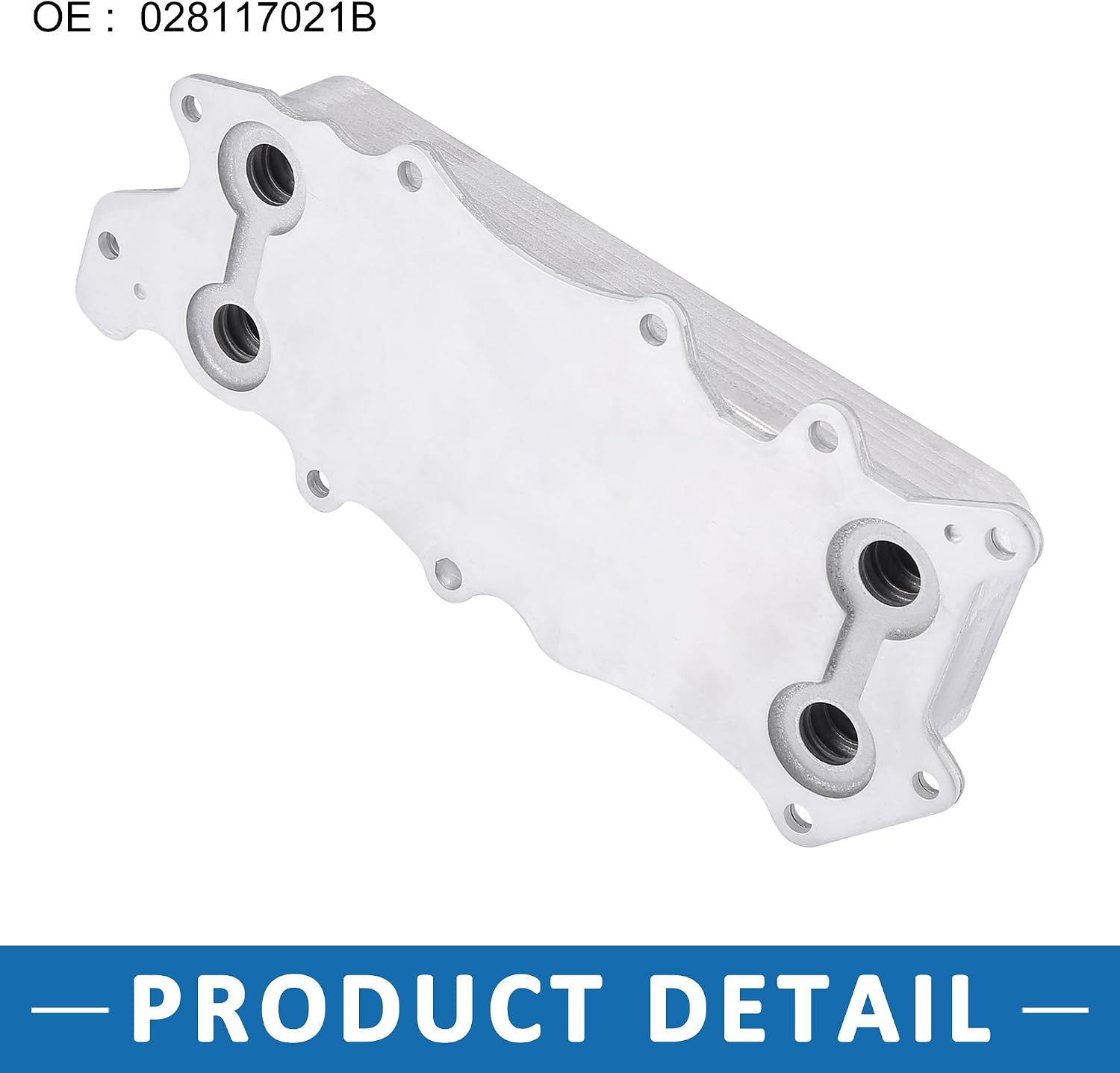 Transmission Heat Exchanger Oil Cooler 6421800165 Car Accessory Replacement for Mercedes-Benz Sprinter 3500 2010-2017