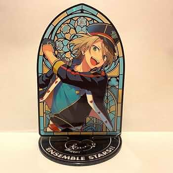 礼瀬マヨイ 花窓アクスタ 花窓アクリルスタンド 中国 あんさんぶるスターズ!! 中国限定 花窓アクスタ 礼瀬マヨイの