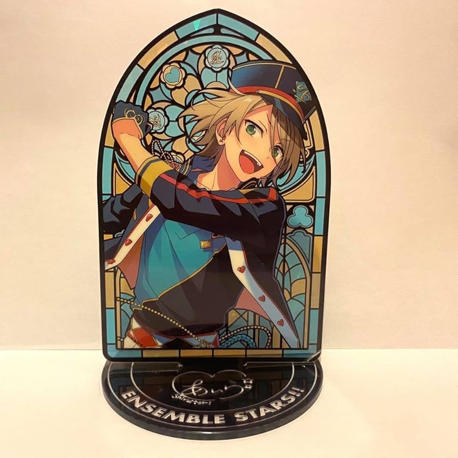 Amazon.co.jp: あんスタ 中国 花窓アクスタ 白鳥藍良 アクリル