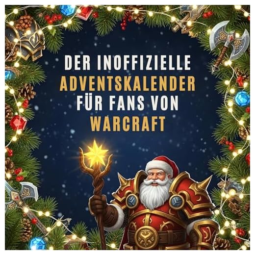 Der inoffizielle Adventskalender für Fans von Warcraft