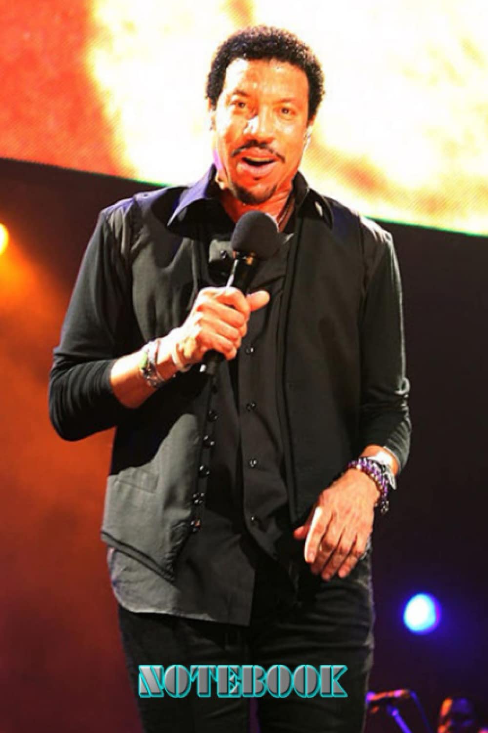 Birthday Reminder : Lionel Richie Notebook 105 pages , 6x9inch Lined Notebook Gift Ideas - Thankgiving Notebook #393