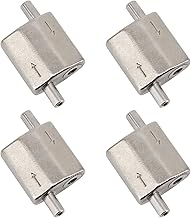 Lot de 4 colliers de serrage réglables M1.8 pour suspendre des photos