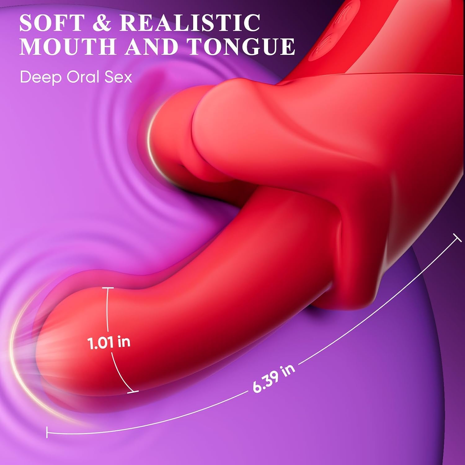 Vibratoreper Professionale 10 Vibrazioni 10 Batta Può Anche Essere Inserito Nella Vagina per Stimolare Vibratore Donna Vibrator Sextoysys Succhia Clitoride per Squirt lecca Clitoride Femminile