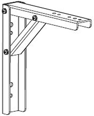 Grandview 200X200SMEB 20 0x20 0cm 8x8 quot supporto prolunga metallo Grandview 200X200SMEB 20 0x20 0cm 8x8 quot supporto prolunga metallo