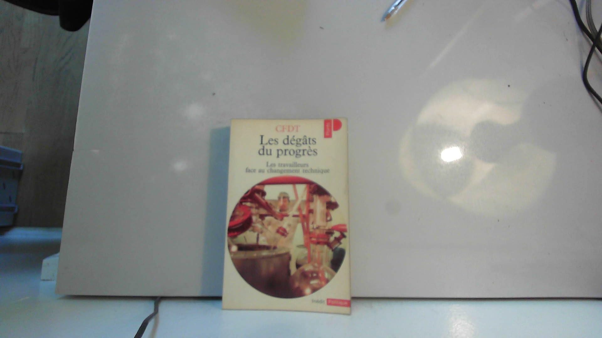 Buy Les dégâts du progrès: Les travailleurs face au changement technique (Politique ; 85) (French Edition) — BookShops.in