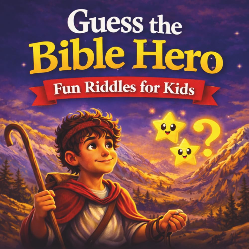 Guess the Bible Hero: Fun Riddles for Kids