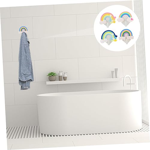 Miniatura 6 de 4 batas de hierro multiusos para el hogar, decoración en forma de corazón, accesorios de cajón, gancho para sombreros, carteras para niñas, bolsas