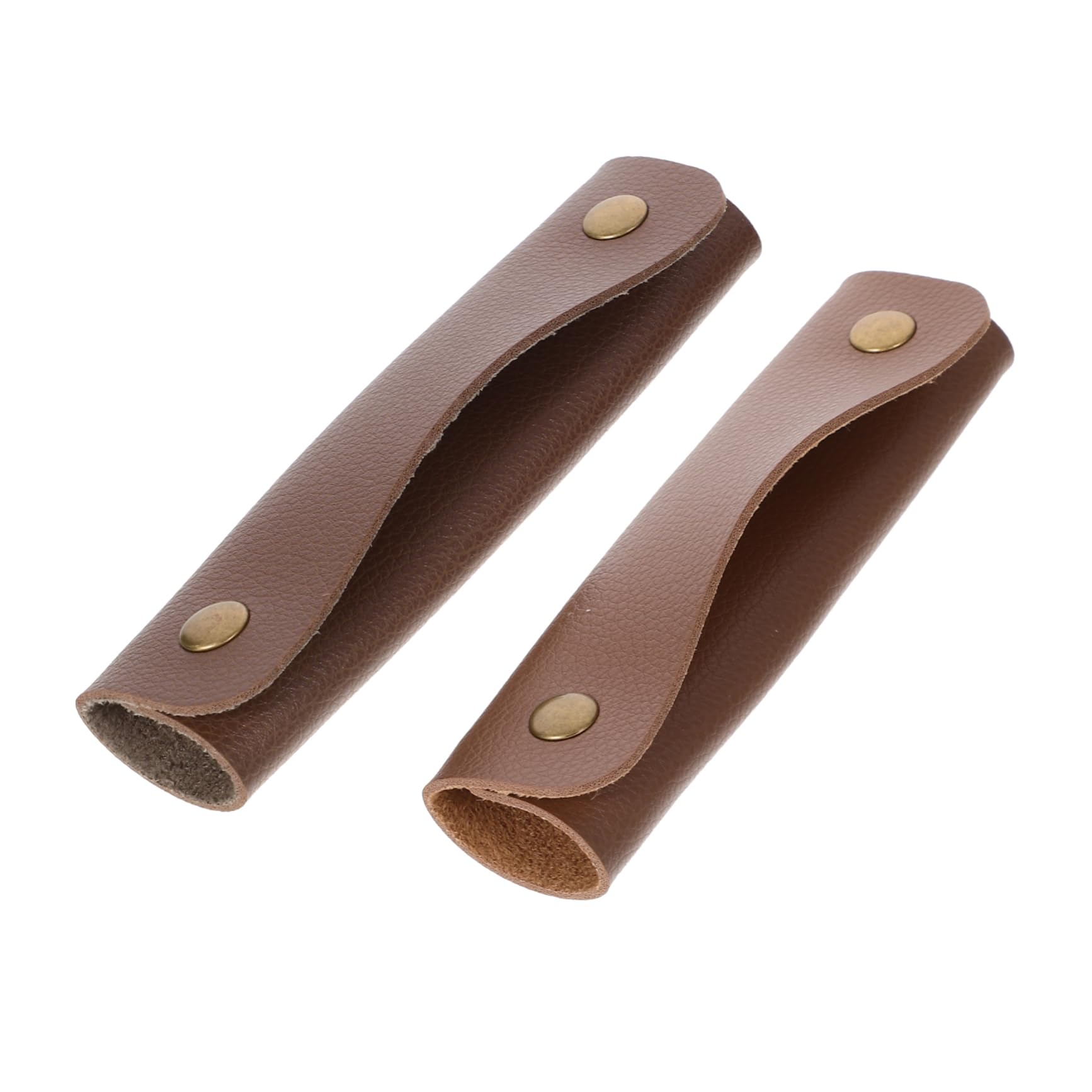 Ipetboom 5 Series Cubierta De La Manija del Equipaje Funda para Asa De Equipaje Protector del Asa del Bolso Canvas Bag Asas para Maletas Manga del Mango De La Maleta Cuero PU 4 Piezas X 5