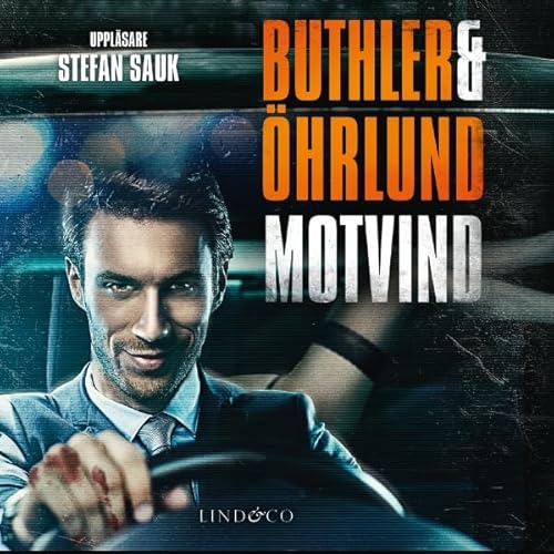 Motvind Audiolibro Por Dag &Ouml;hrlund arte de portada