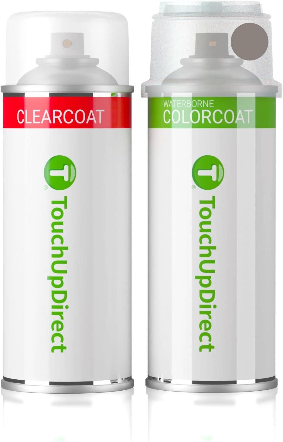 TouchUpDirect WA441B/GMU Pepperdust Metallic Compatible with Chevrolet Exact Match Touch Up Paint Aerosol - Essential Kit