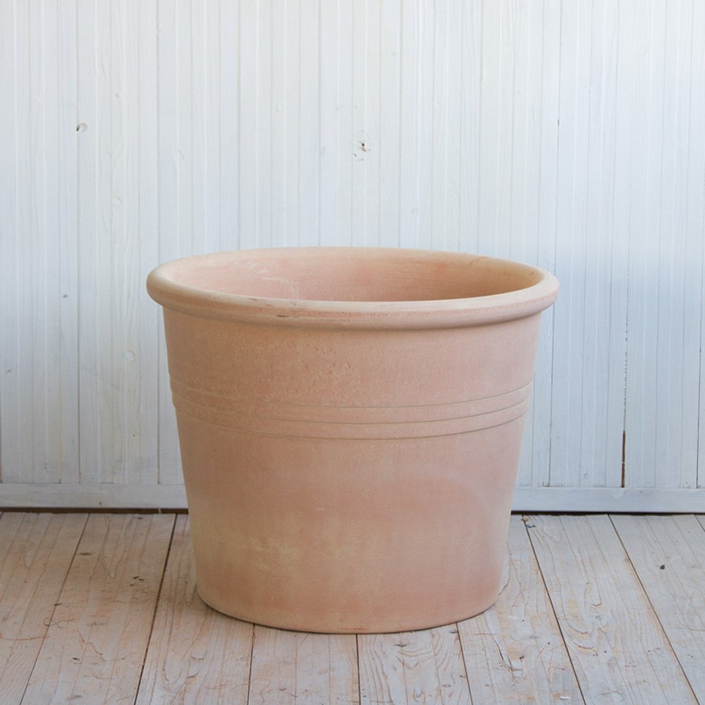 Amazon.co.jp: 植木鉢 イタリアンテラコッタ シリンドロ アリーナ XL